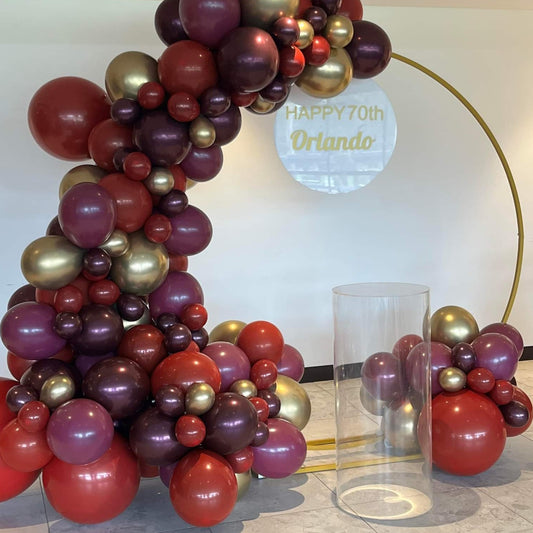 Hoop with Disk Package