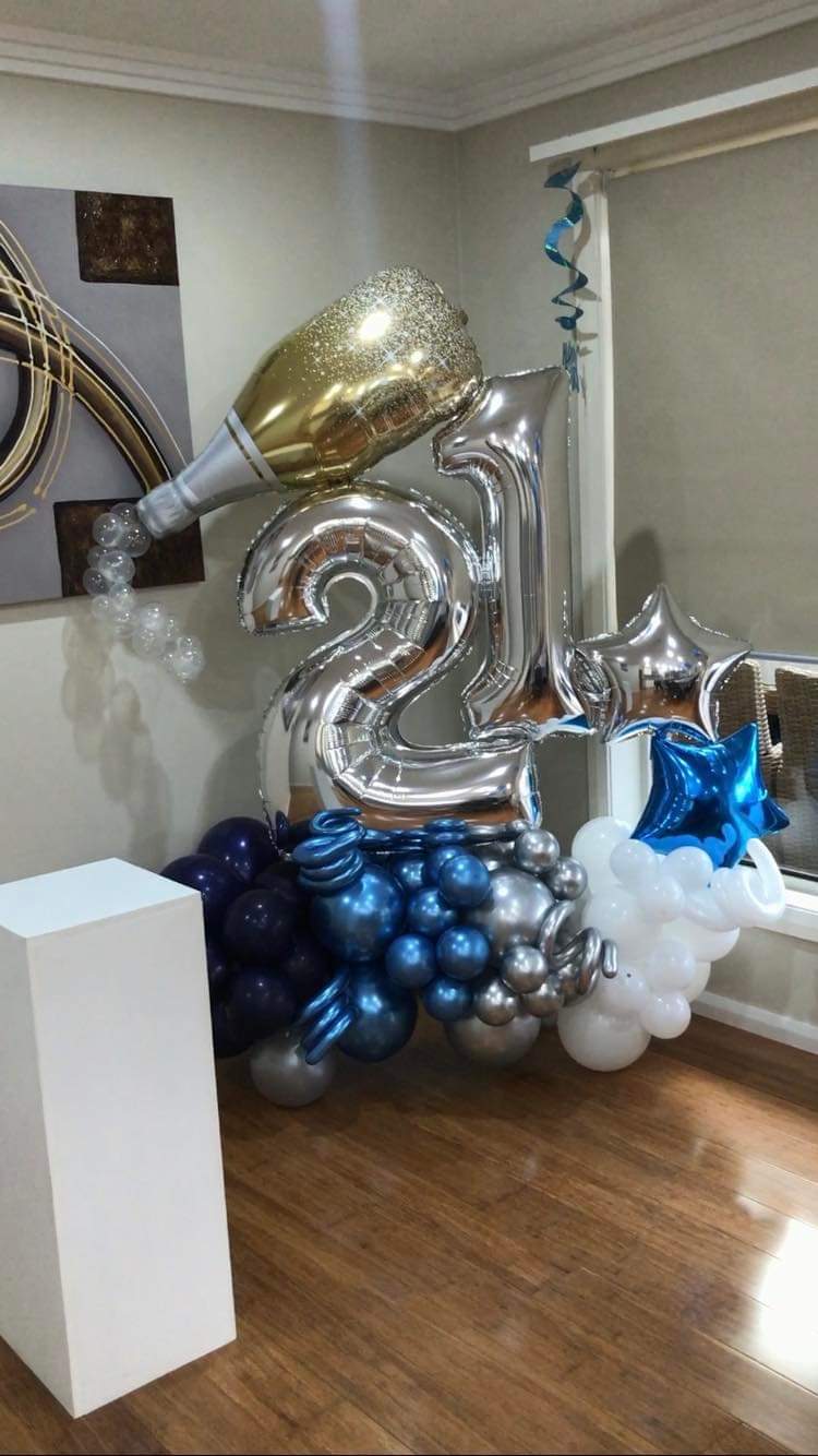 Extra Large Balloon Tower