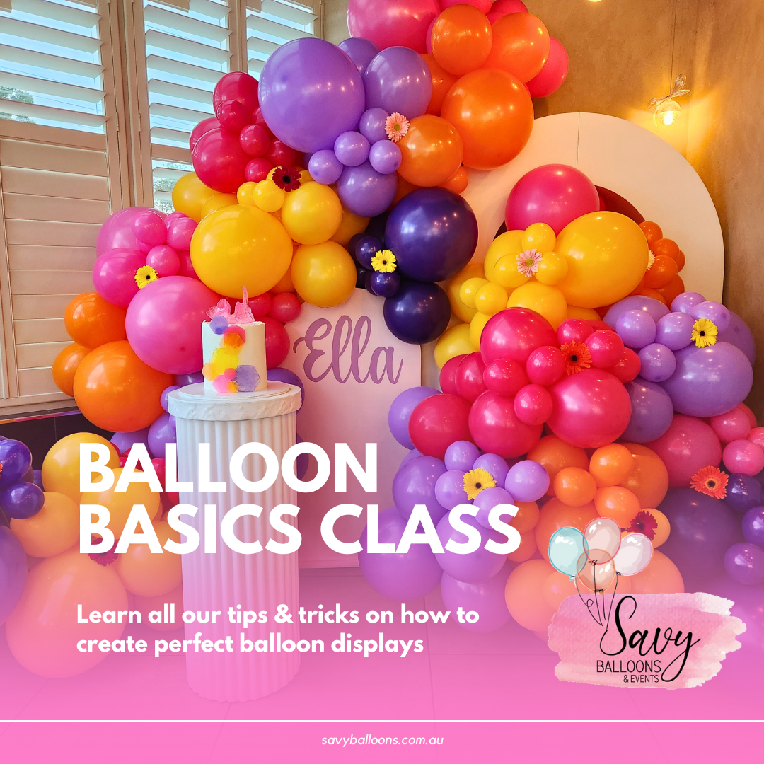 Balloon Basics Class