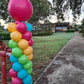 Balloon Column on stand