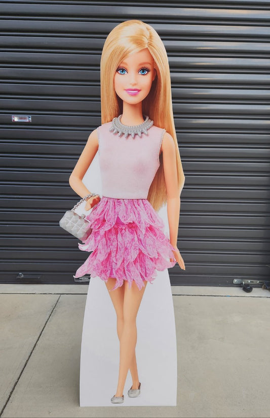 Barbie Cutout