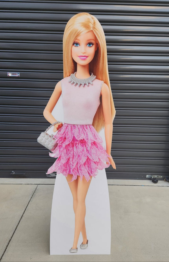 Barbie Cutout – Savy Balloons