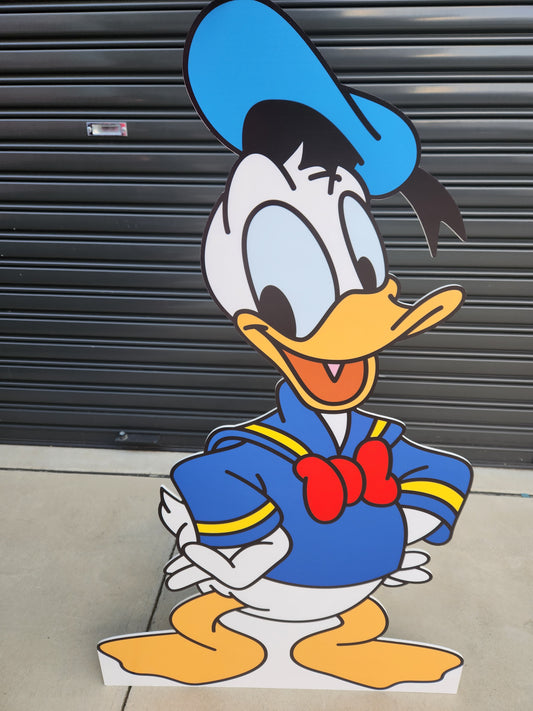 Donald Cutout