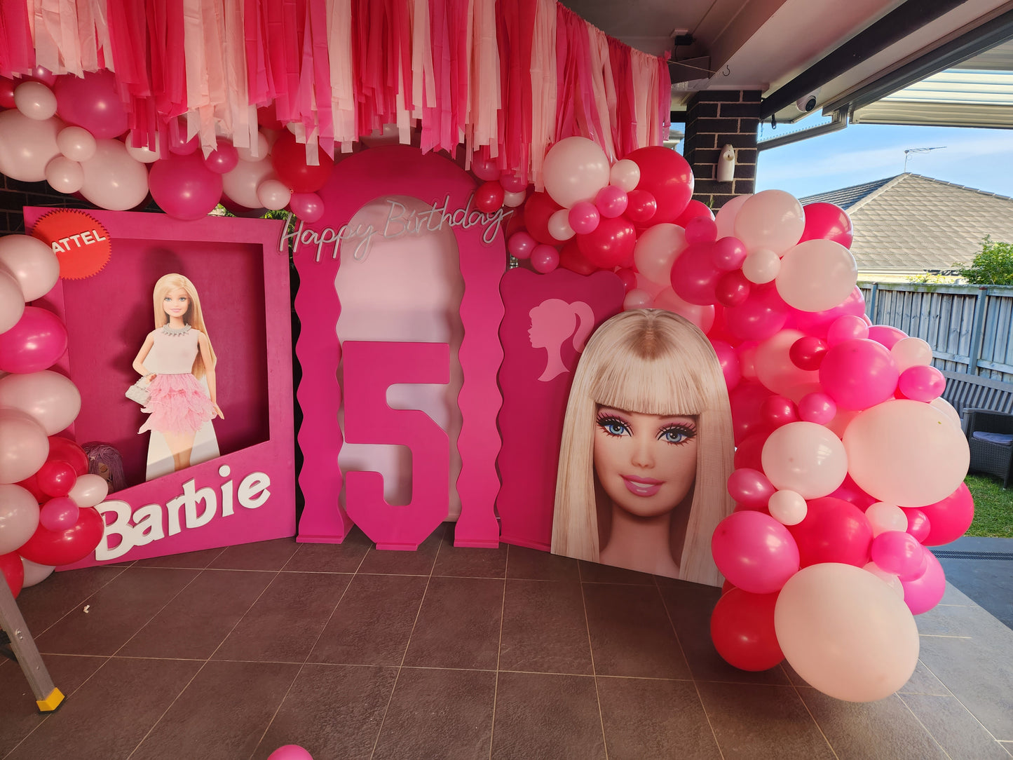 Barbie Theme Package