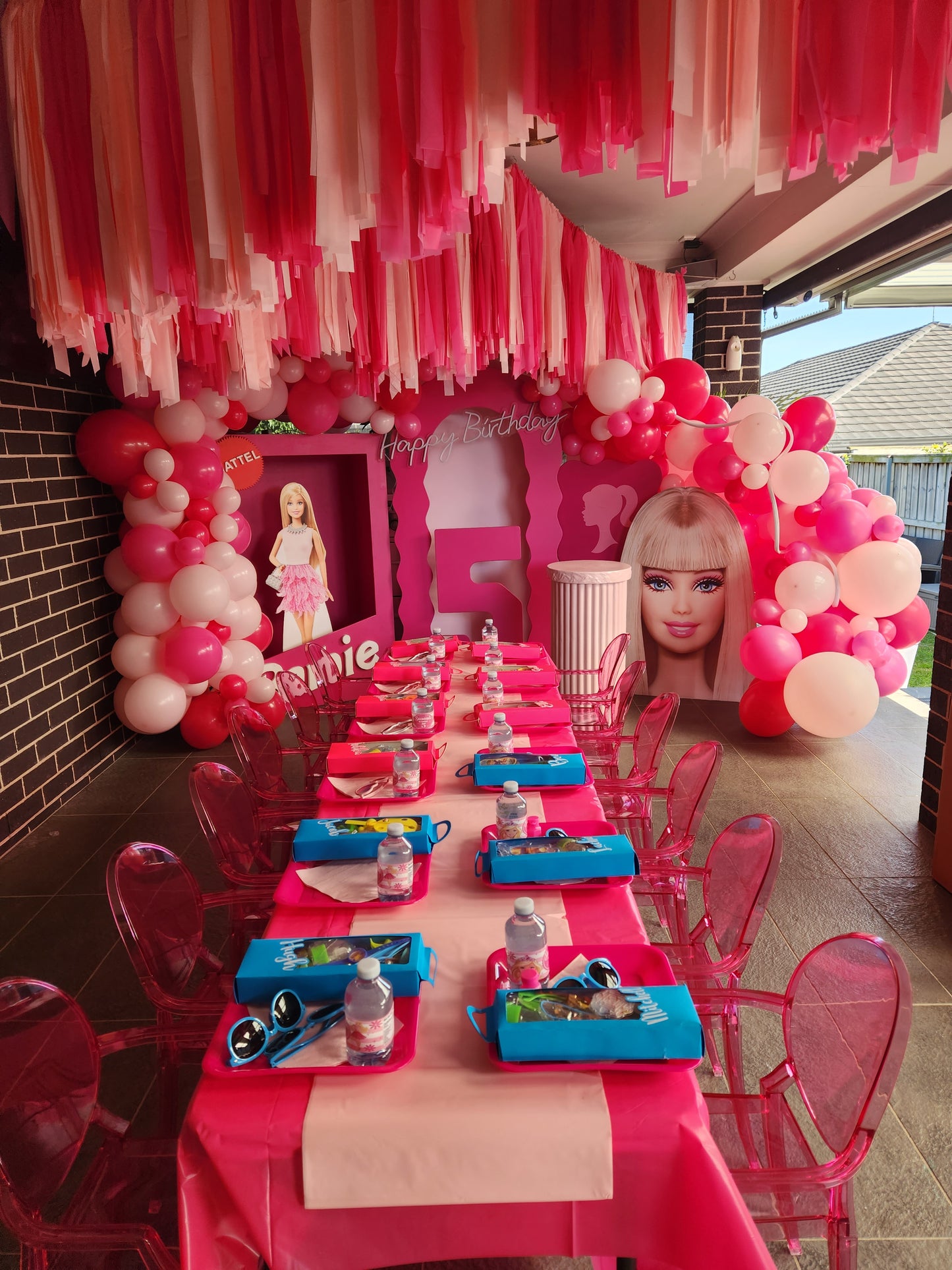 Barbie Theme Package