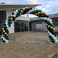 Rounded Full Balloon Arch