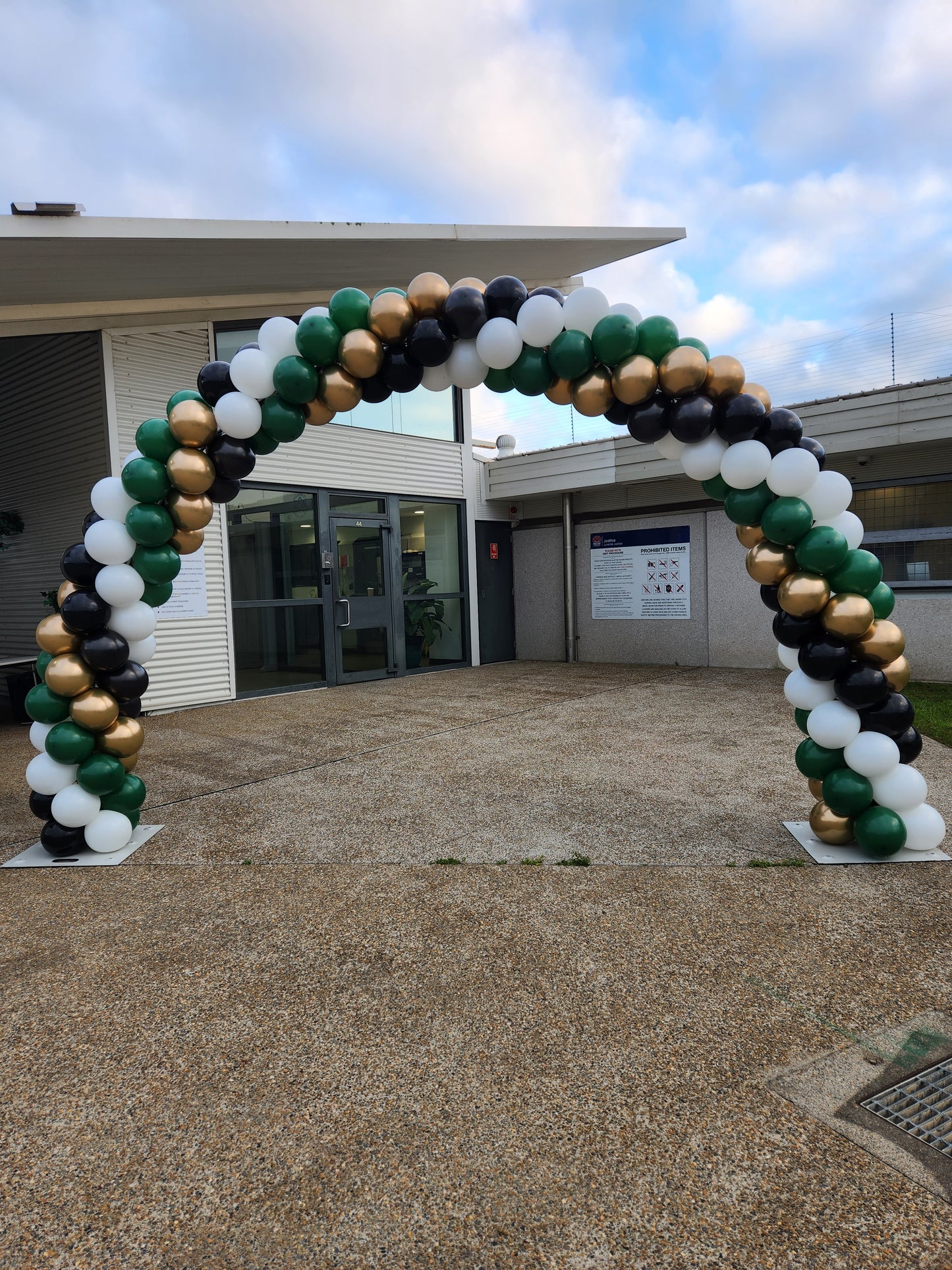 Rounded Full Balloon Arch