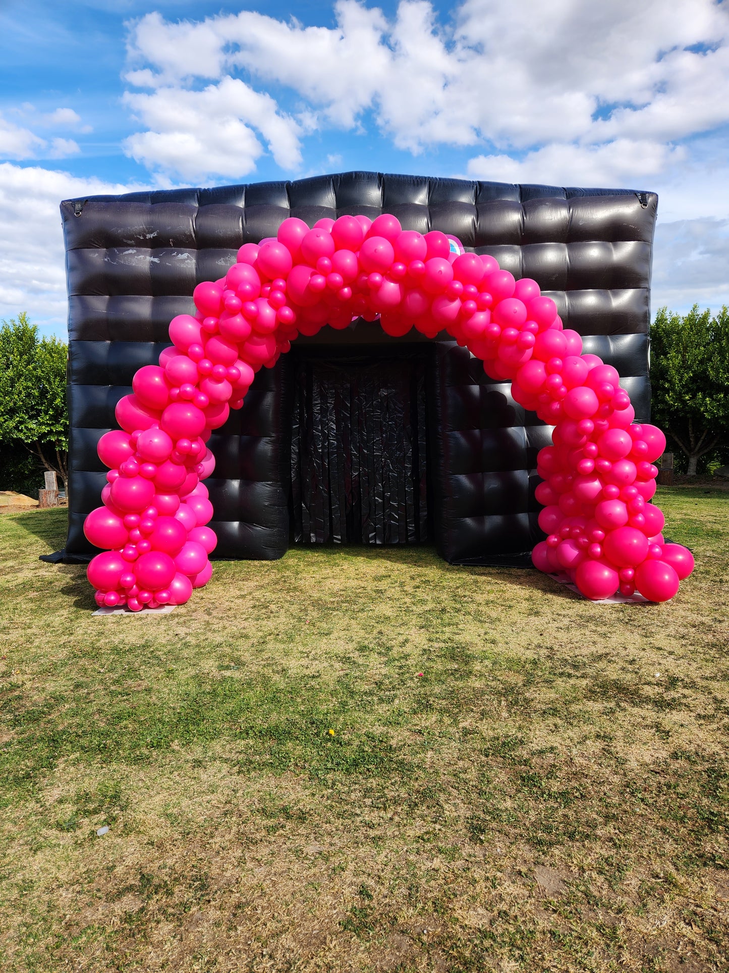 Rounded Full Balloon Arch