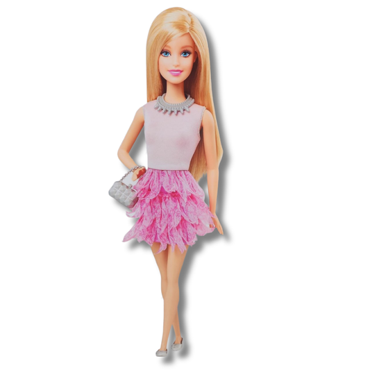Barbie Cutout