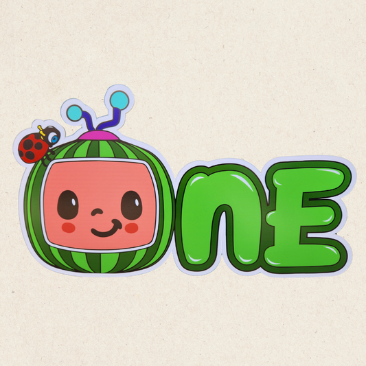 Cocomelon One Sign