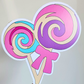 Donuts and Ice-cream cutouts