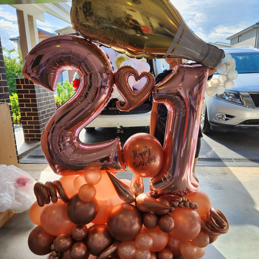 Extra Large Balloon Tower