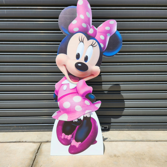 Minnie Cutout