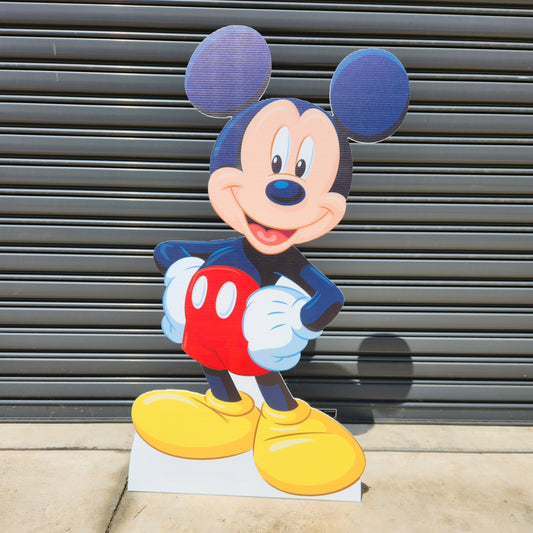 Mickey Mouse Cutout