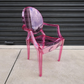 Kids Pink Ghost Chairs