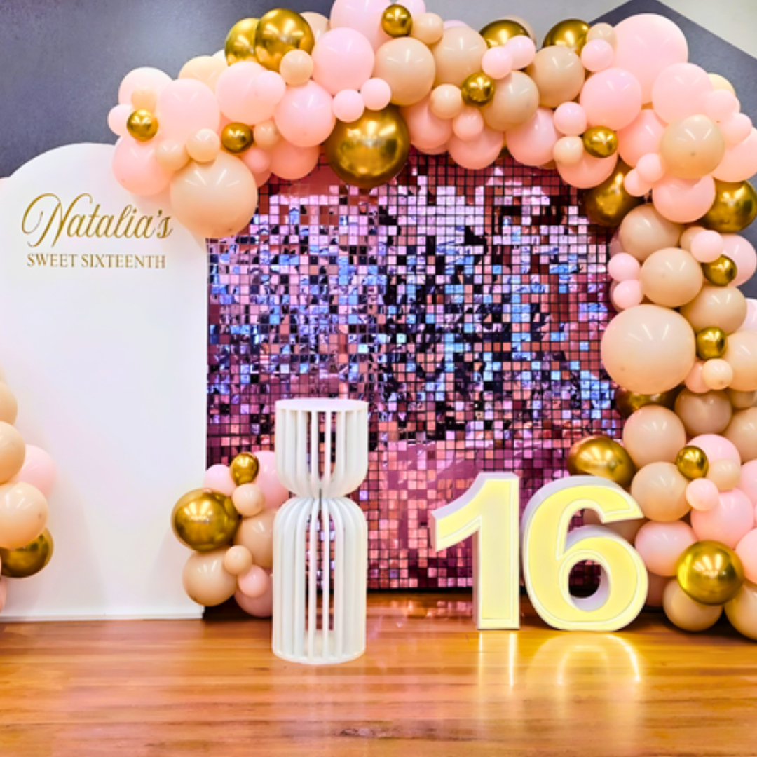 LED Light Up Numbers