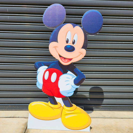 Mickey Mouse Cutout