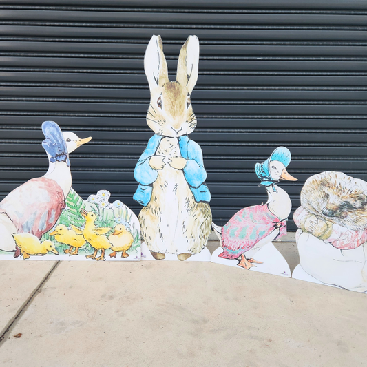 Peter Rabbit Cutouts