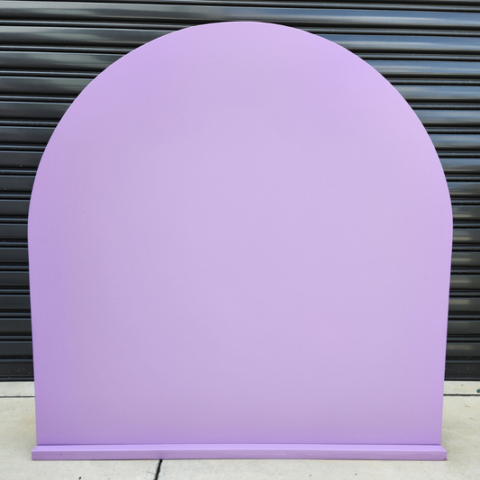 Purple Timber Backdrop
