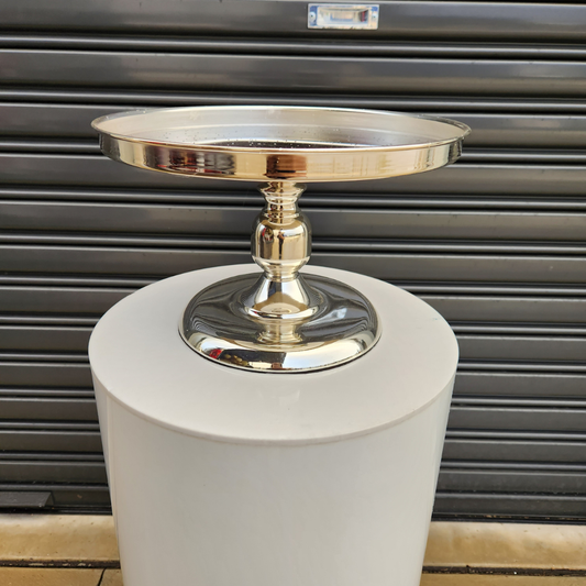 Silver Cake Stand 30cm