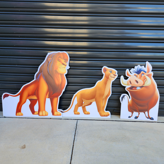 The Lion King Cutouts