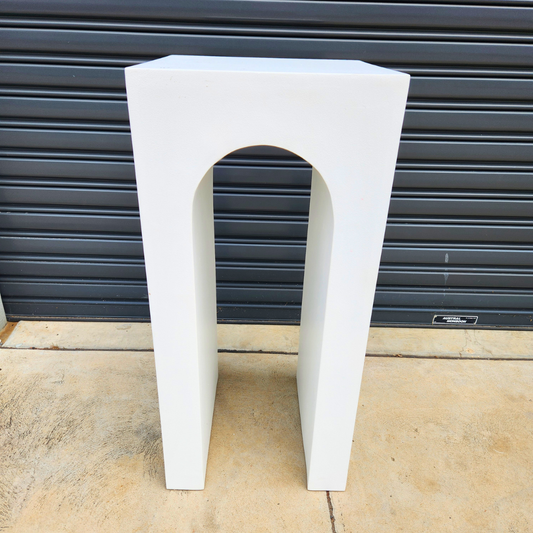 White Arch Plinth