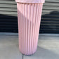 Pink Ripple Plinths