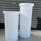 White Ripple Plinths