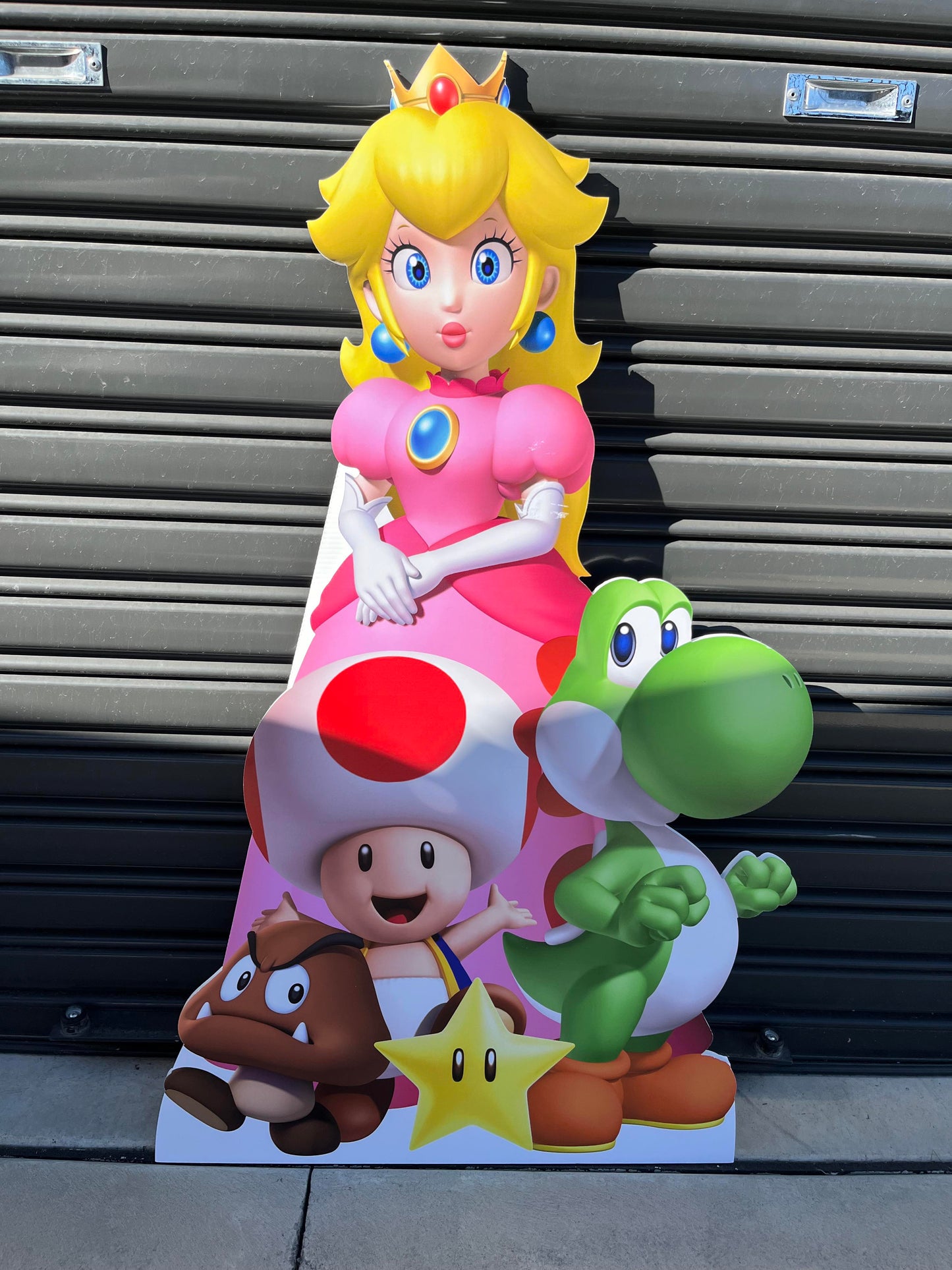 Mario Brothers Cutouts