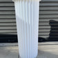 White Ripple Plinths