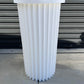 White Ripple Plinths