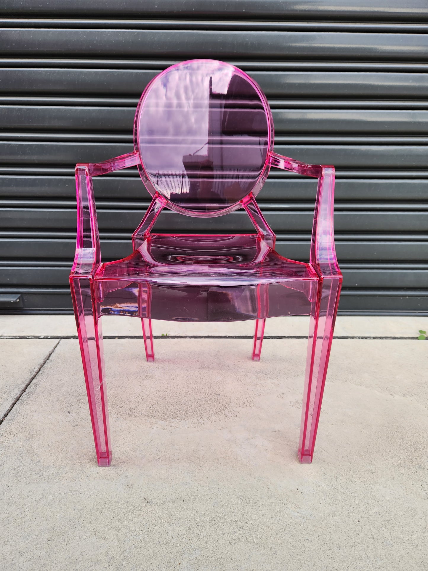 Kids Pink Ghost Chairs