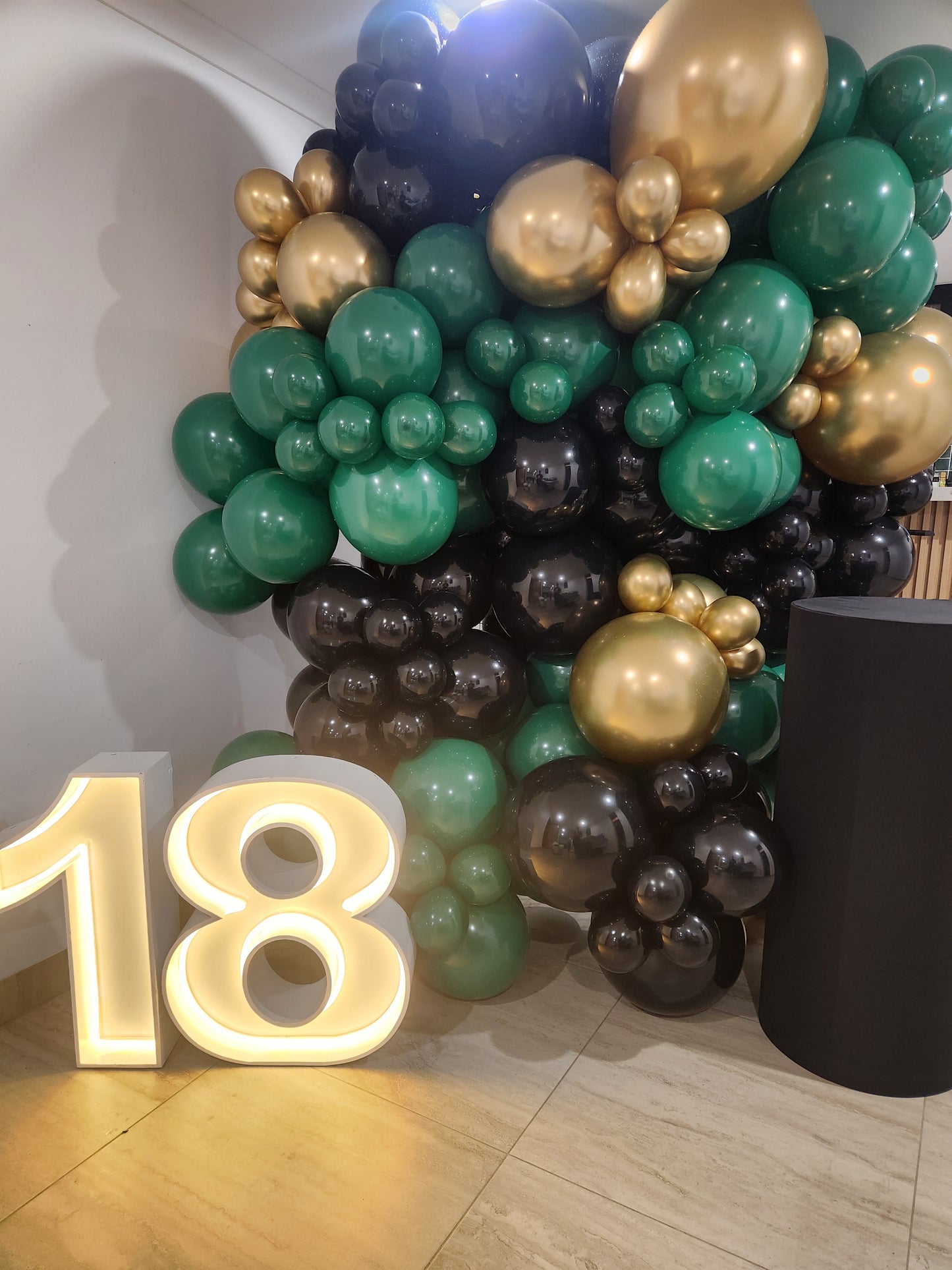 LED Light Up Numbers