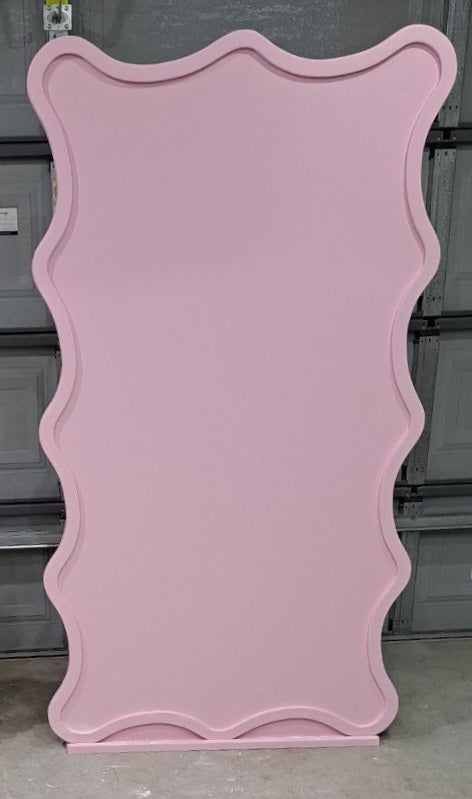 Pink Wave Backdrop
