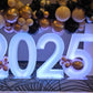 Colour changing light up numbers