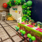 Kids table setup