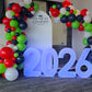 Colour changing light up numbers