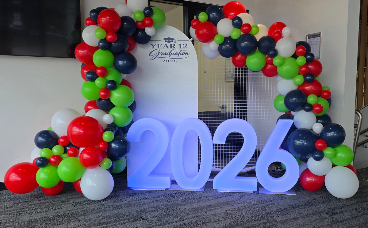 Colour changing light up numbers