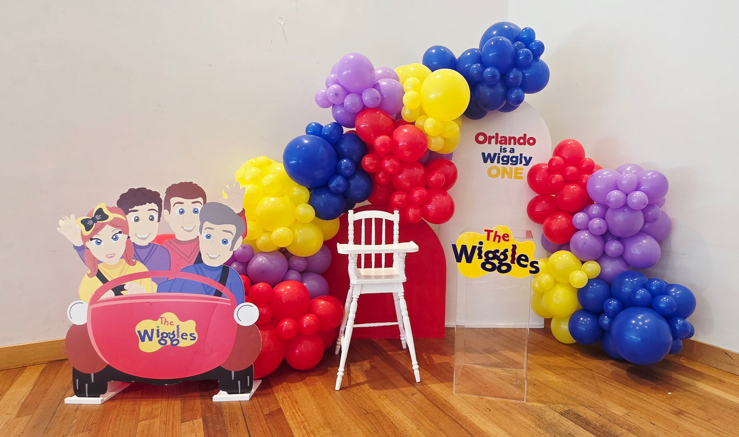 Wiggles Cutout