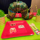 Kids table setup