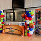 Balloon Column (scattered sizes)
