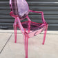 Kids Pink Ghost Chairs
