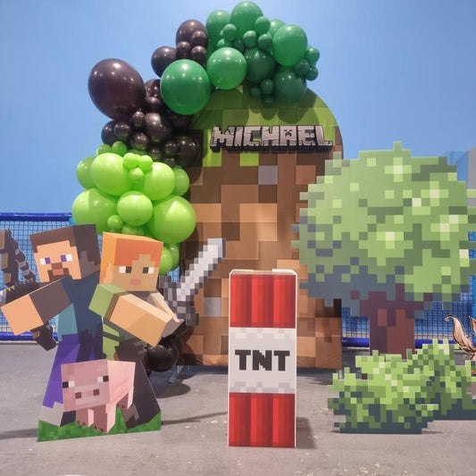 Minecraft cutouts