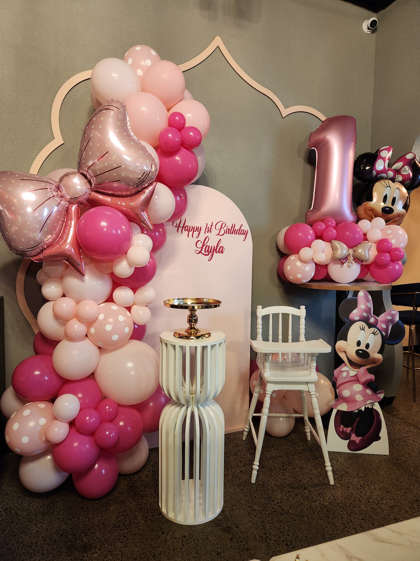 Minnie Cutout