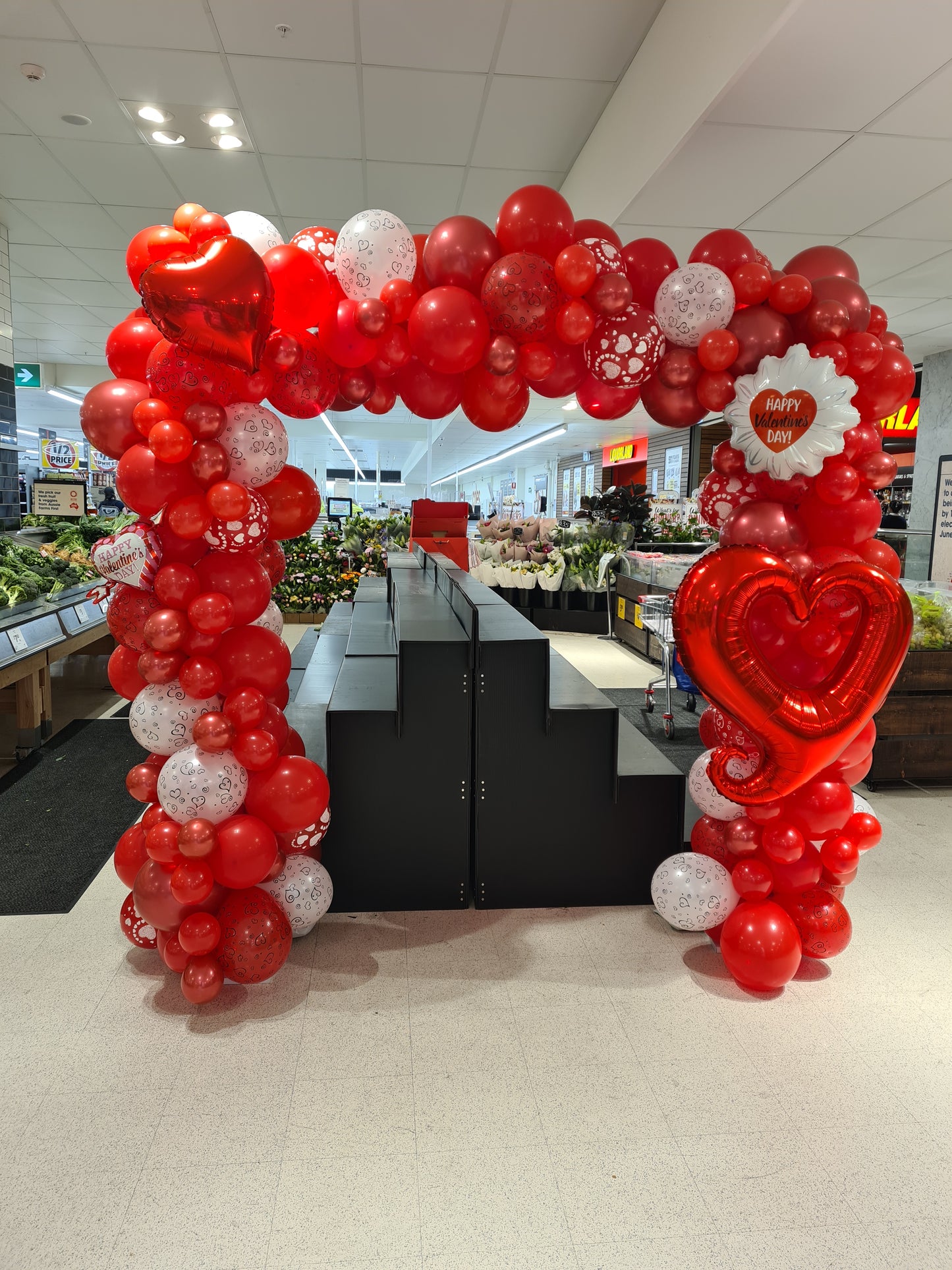 Square Full Balloon Arch