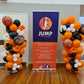 Balloon Column (scattered sizes)