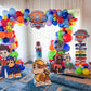 Paw patrol cutouts
