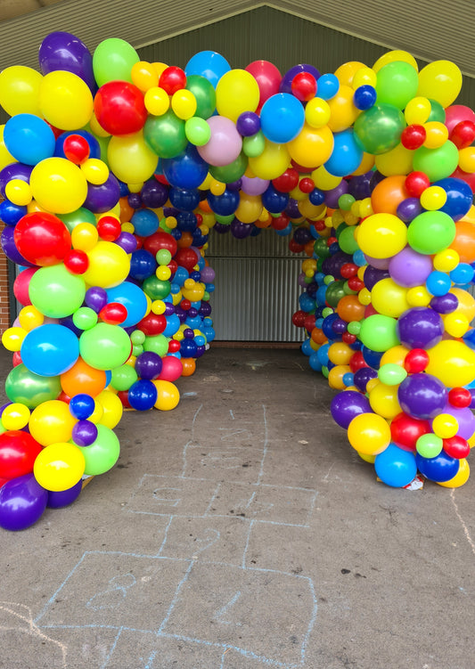 Square Full Balloon Arch