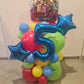 Small Tower Arrangment