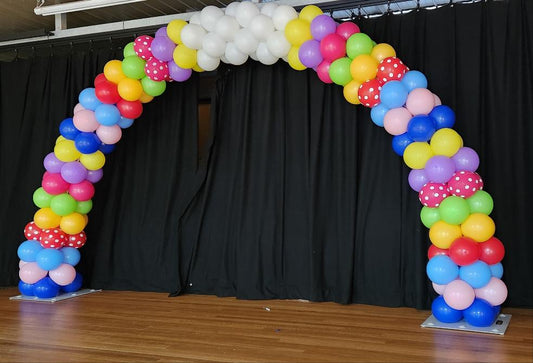 Rounded Full Balloon Arch